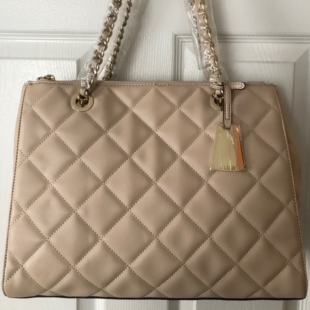 Brand new! Aldo cream shoulder bag
